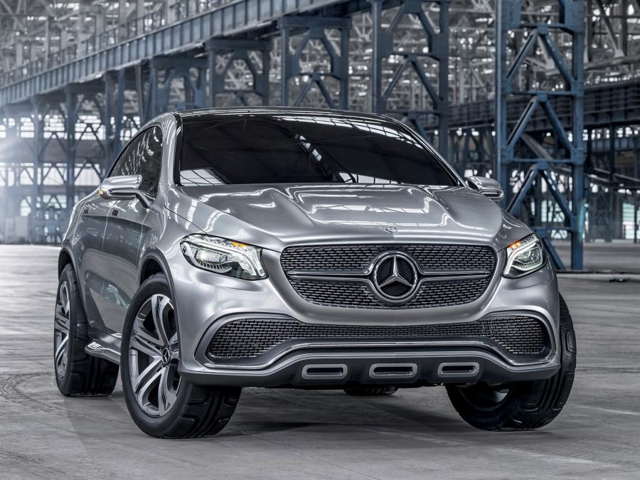  Mercedes-Benz Concept Coupe SUV 2014 года  (фото 46 из 47)